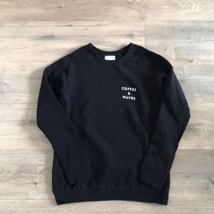 Coffee & Waves Unisex sweatshirt